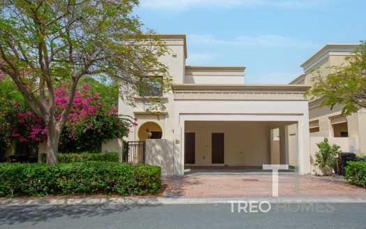 Villa on Arabian Ranches 2, Dubai, 3 bedrooms, 302 m2 / per year