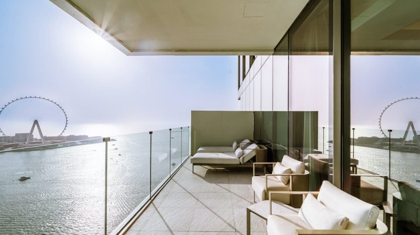 Apartment on Jumeirah Beach Residence, Dubai, 3 bedrooms, 222.6 m2  | Foto 1