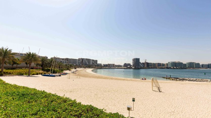 Квартира в Al Raha Beach, Абу-Даби, 1 спальня, 115.8 м2 / в год