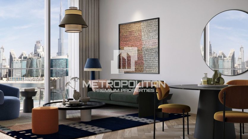 Квартира в Бизнес-Бэй, Дубай, 41 м2   | фото 5