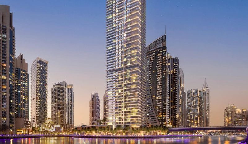 Apartment on Dubai Marina, 2 bedrooms, 106.6527 m2