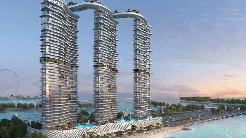 Apartment on Dubai Harbour, Dubai, 3 bedrooms, 185.5 m2  | Foto 4