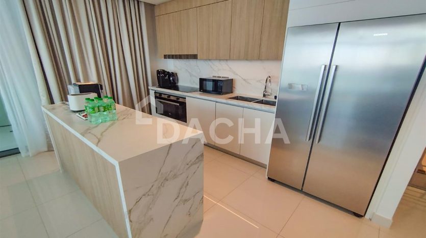 Квартира в Dubai Harbour, 3 спальни, 180.1 м2 / в год