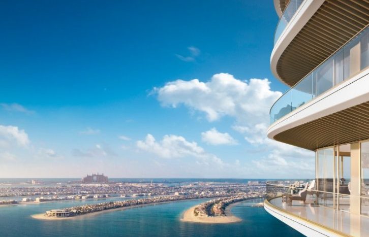 Квартира в Dubai Harbour, 2 спальни, 165 м2