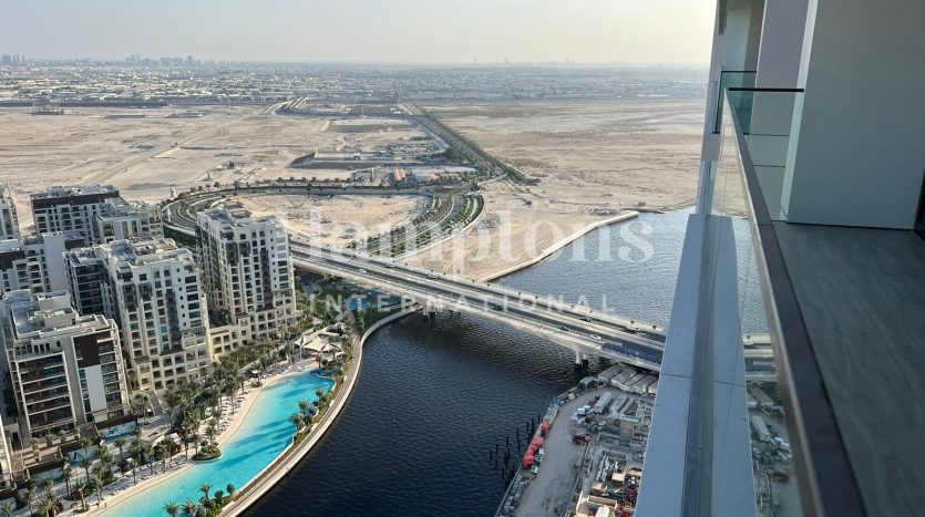Apartment on Dubai Creek Harbour (The Lagoons), Dubai, 2 bedrooms, 101.7 m2 / per year