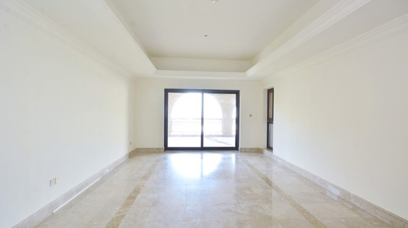 Apartment on Palm Jumeirah, Dubai, 1 bedroom, 121 m2 / per year
