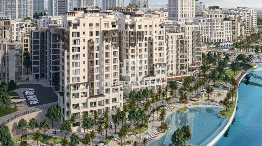 Apartment on Dubai Creek Harbour (The Lagoons), Dubai, 2 bedrooms, 101 m2  | Foto 1