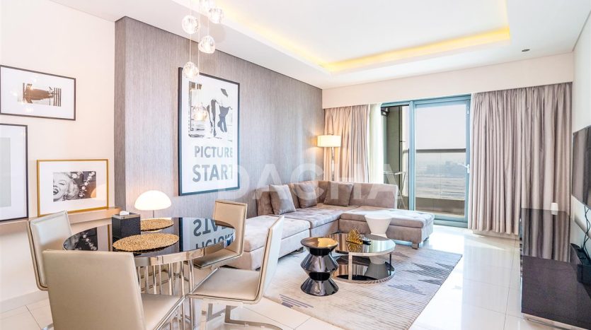 Apartment on Business Bay, Dubai, 1 bedroom, 87.3 m2  | Foto 1