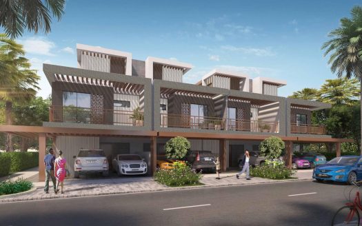 Townhouse on DAMAC Hills (Akoya by DAMAC), Dubai, 4 bedrooms, 218.508 m2  | Foto 2