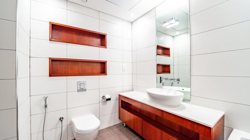 Квартира в Sheikh Zayed Road, Дубай, 1 спальня, 1100 м2 / в месяц