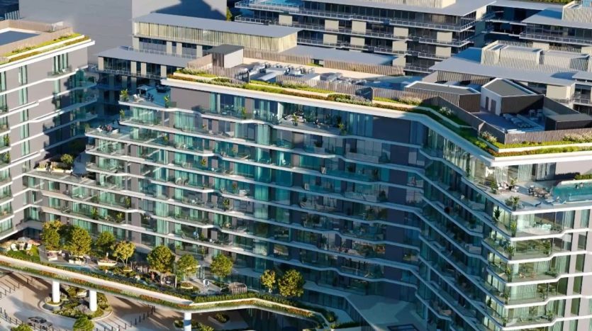 Apartment on Saadiyat Island, Abu-Dhabi, 2 bedrooms, 199 m2  | Foto 1