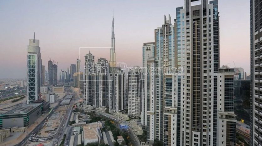 Apartment on Business Bay, Dubai, 1 bedroom, 126 m2  | Foto 1