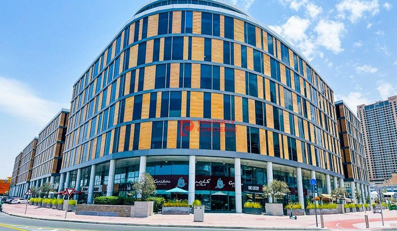 Офис в Dubai Media City, 1126 м2 / в месяц
