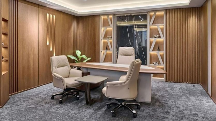 Office on Downtown Burj Dubai, 341.3 m2 / per year