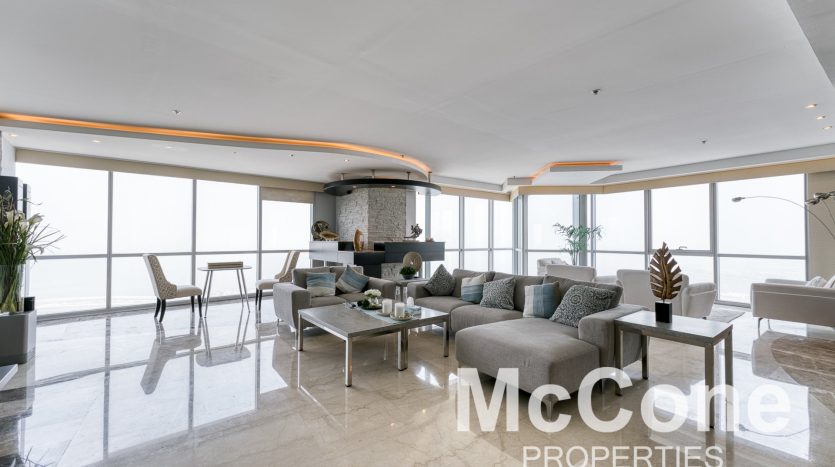Apartment on Jumeirah Beach Residence, Dubai, 3 bedrooms, 379.04 m2  | Foto 2