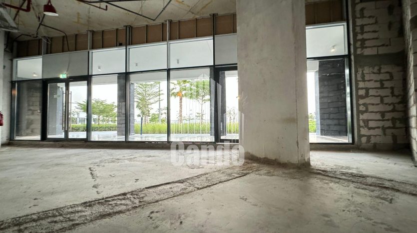 Shop on Meydan, Dubai, 53.9 m2 / per year