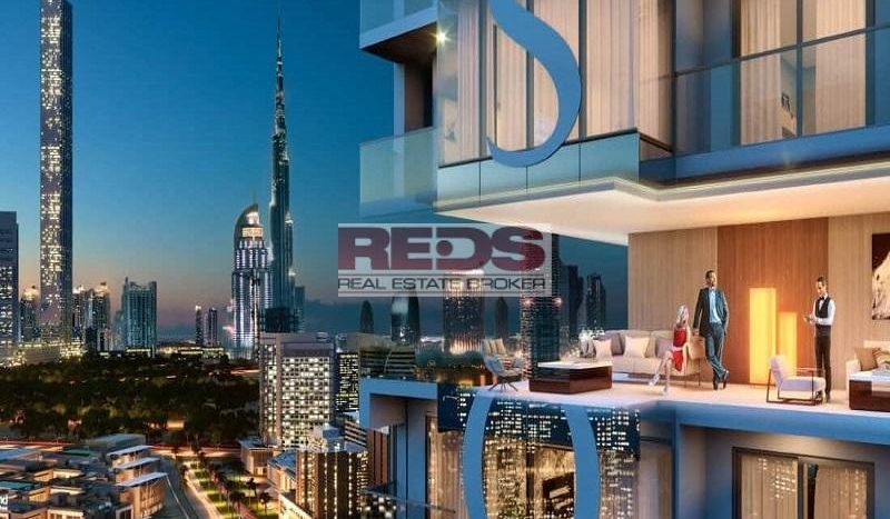 Apartment on Mohammed Bin Rashid City, Dubai, 1 bedroom, 96.8 m2  | Foto 1