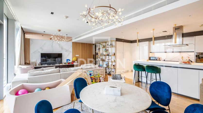 Rent Apartment on Bluewaters, Dubai, 2 bedrooms, 1539 sq. ft. | Foto 4