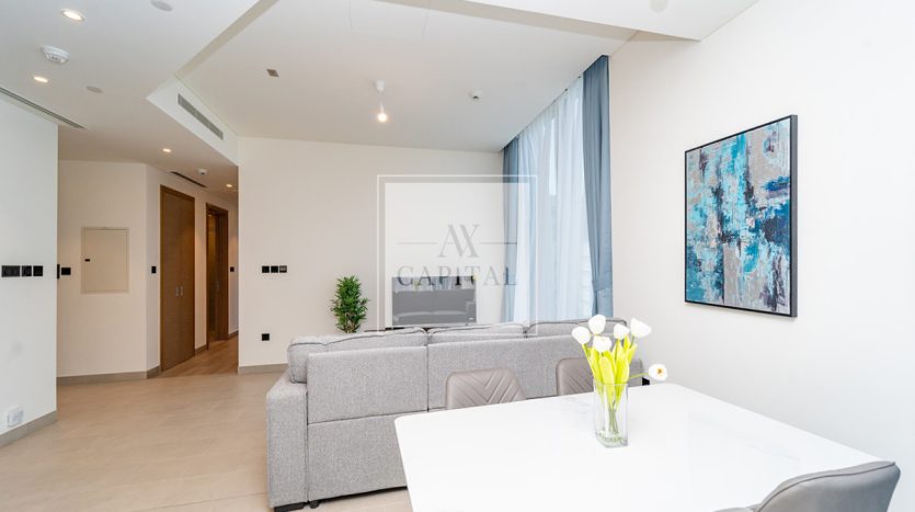 Apartment on Mohammed Bin Rashid City, Dubai, 2 bedrooms, 79.7 m2 / per year