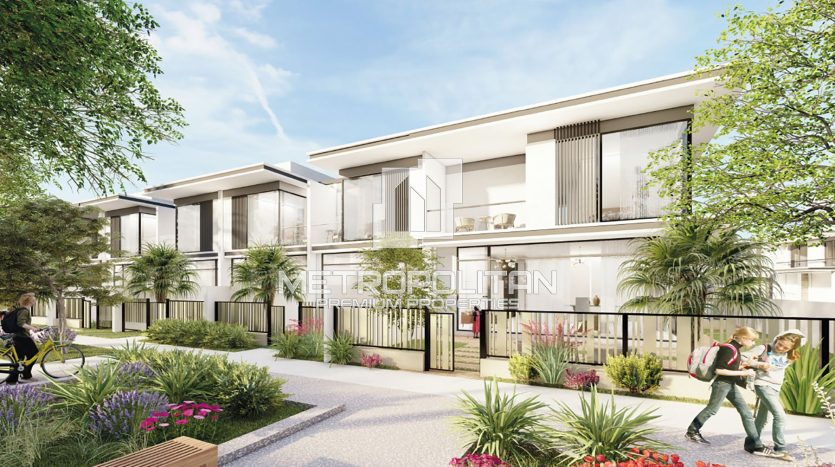 Таунхаус в Al Hamra Village, Рас-эль-Хайме, 2 спальни, 137 м2   | фото 2