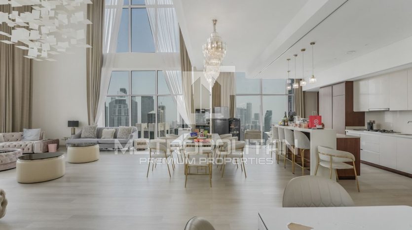 Apartment on Downtown Burj Dubai, 4 bedrooms, 648 m2  | Foto 3