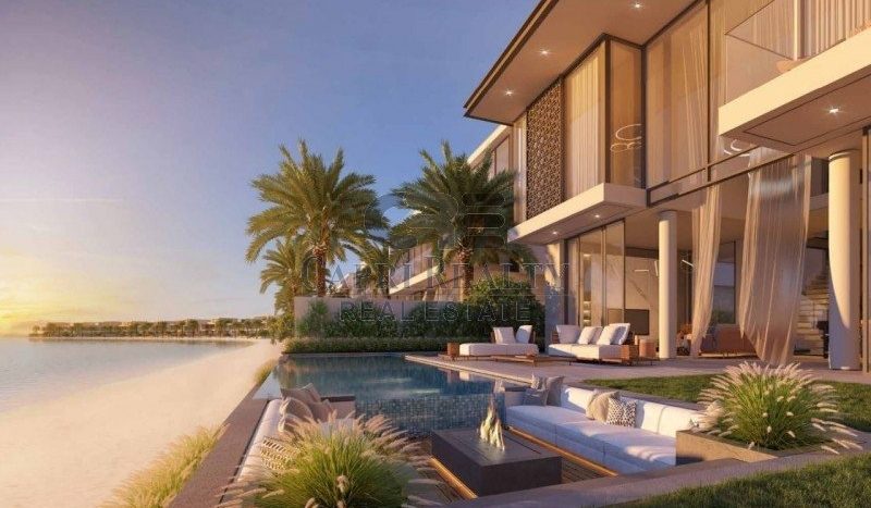 Вилла в Palm Jebel Ali, Дубай, 5 спален, 709.8 м2