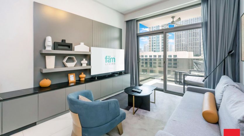 Apartment on Business Bay, Dubai, 2 bedrooms, 89.8 m2 / per year