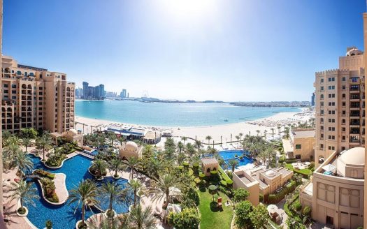 Apartment on Palm Jumeirah, Dubai, 2 bedrooms, 179 m2  | Foto 1