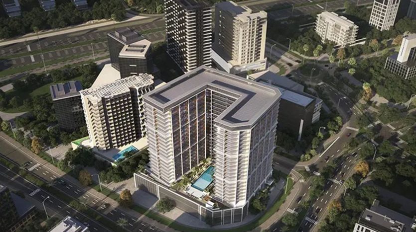 Apartment on Al Jaddaf, Dubai, 1 bedroom, 75.4 m2  | Foto 1