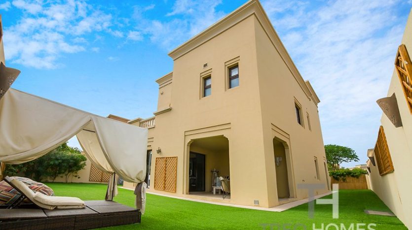 Вилла в Arabian Ranches 2, Дубай, 4 спальни, 332 м2 / в год