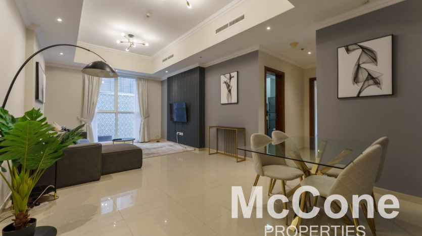 Apartment on Downtown Burj Dubai, 1 bedroom, 89.65 m2 / per year