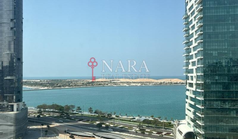Квартира в Corniche Road, Абу-Даби, 1 спальня, 64.9 м2 / в год