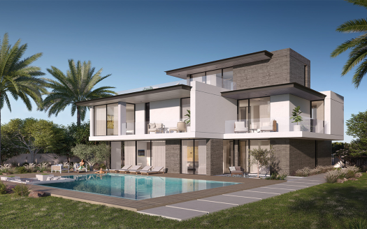 Villa on The Valley, Dubai, 5 bedrooms, 929.40 m2