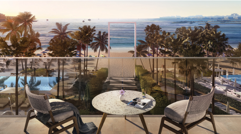 Apartment on Jumeirah Beach Residence, Dubai, 4 bedrooms, 192.12 m2