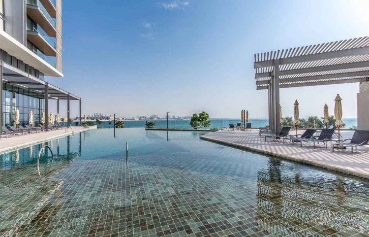 Квартира в Bluewaters, Дубай, 2 спальни, 138 м2