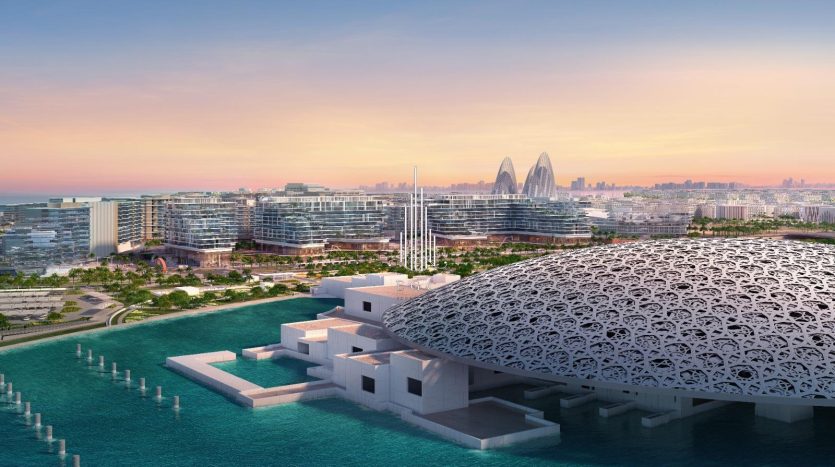 Apartment on Saadiyat Island, Abu-Dhabi, 1 bedroom, 91.8 m2  | Foto 1