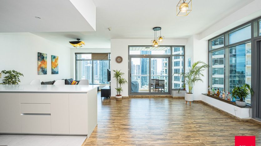 Apartment on Dubai Marina, 2 bedrooms, 135.9 m2  | Foto 1