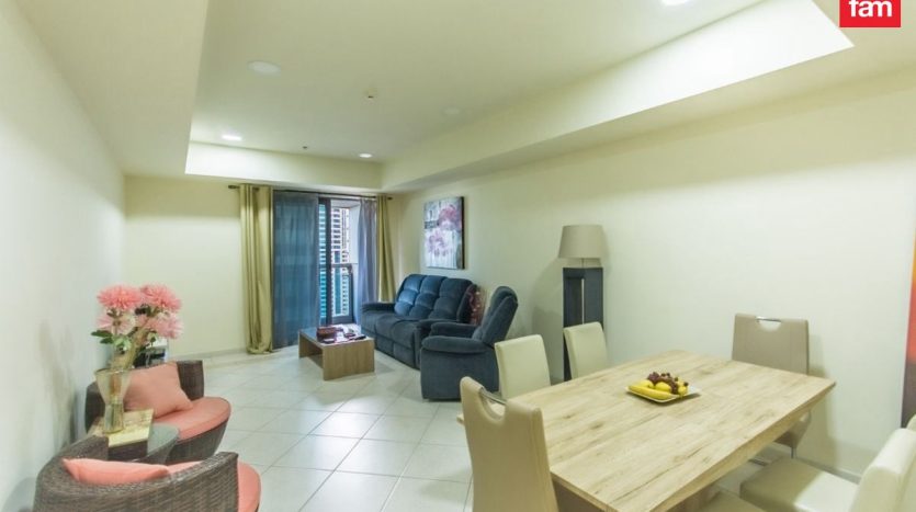 Apartment on Dubai Marina, 2 bedrooms, 121.2 m2  | Foto 1