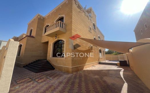 Villa on Shakhbout City, Abu-Dhabi, 5 bedrooms, 418 m2 / per year