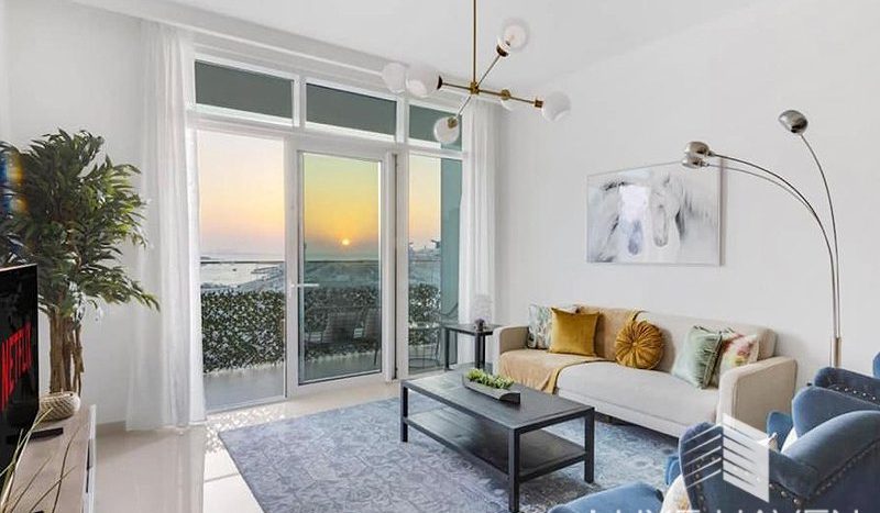 Apartment on Dubai Harbour, Dubai, 2 bedrooms, 106.1 m2 / per year