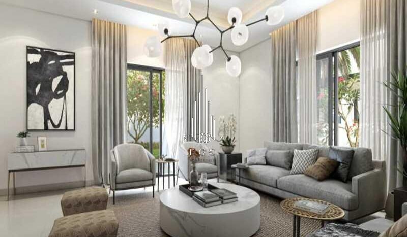 Villa on Al Shamkha, Abu-Dhabi, 5 bedrooms, 97.4 m2  | Foto 4