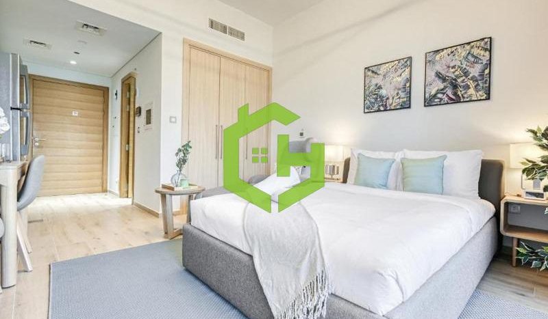 Apartment on Downtown Jebel Ali, Dubai, 2 bedrooms, 111.7 m2  | Foto 1