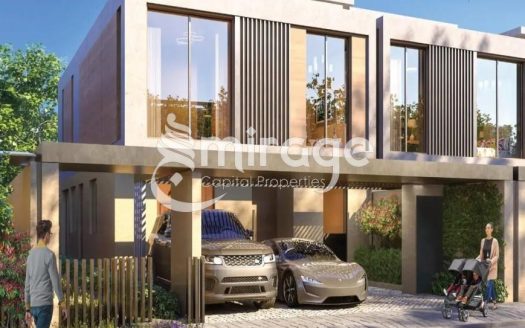 Townhouse on Al Reem, Abu-Dhabi, 3 bedrooms, 235.6 m2  | Foto 1