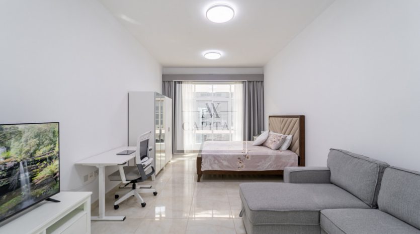 Apartment on Mirdif, Dubai, 52 m2  | Foto 1