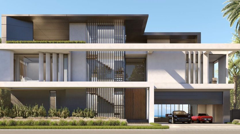 Villa on Palm Jebel Ali, Dubai, 7 bedrooms, 1127.8 m2  | Foto 2