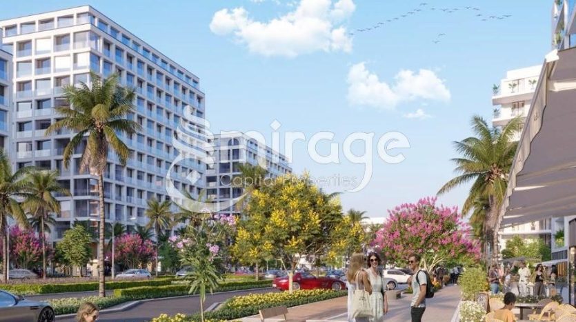 Land plot on Yas Island, Abu-Dhabi, 3981 m2  | Foto 1