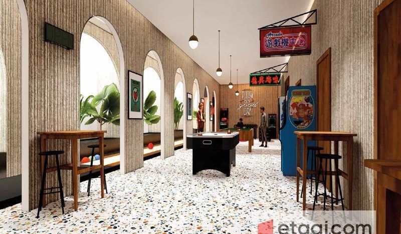 Apartment on Jumeirah Village Triangle, Dubai, 25.2 m2  | Foto 4