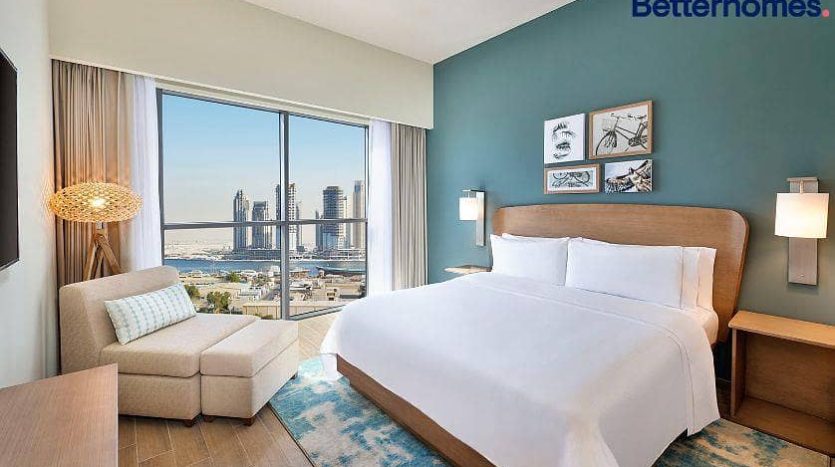 Apartment on Al Jaddaf, Dubai, 2 bedrooms, 84 m2 / per year