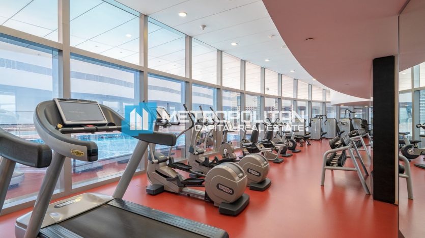 Квартира в Corniche Road, Абу-Даби, 3 спальни, 169 м2 / в год