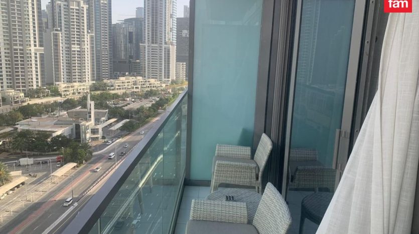 Apartment on Business Bay, Dubai, 48.3 m2  | Foto 4
